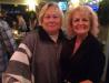 Old School’s Linda Sears and Carolyn during a band break at the New Year's Day show at BJ's.